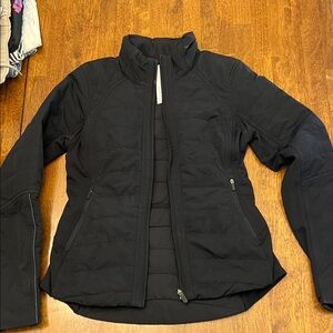 lululemon athletica Black Puffer Jacket